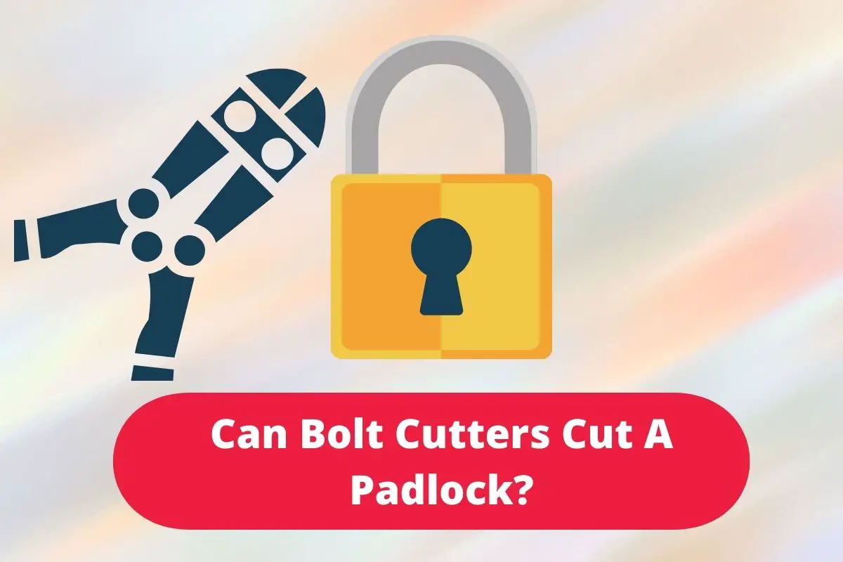 Can Bolt Cutters Cut A Padlock