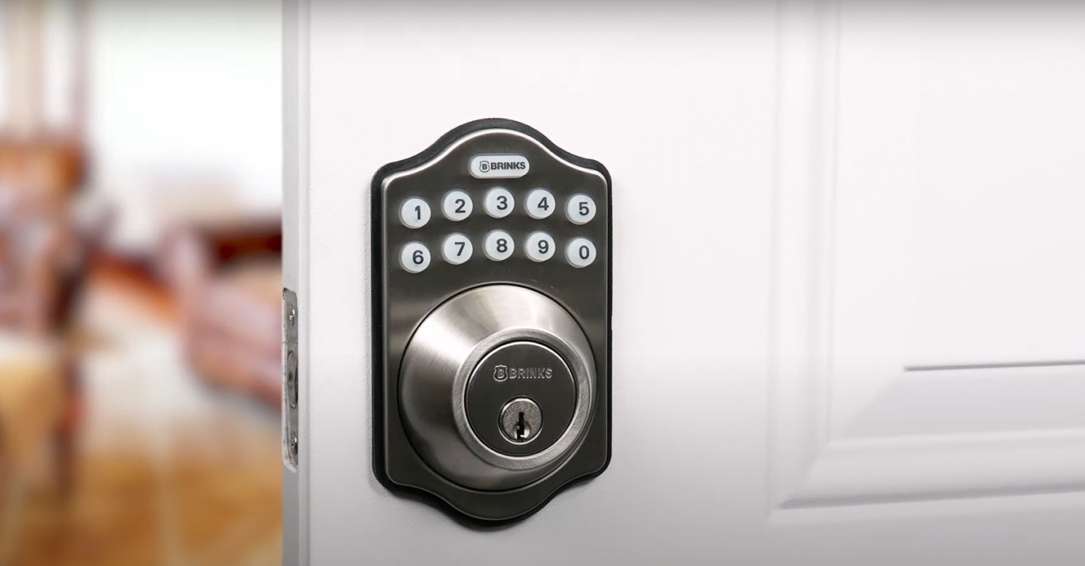 How to change code on Brinks keypad door lock 5 easy ways